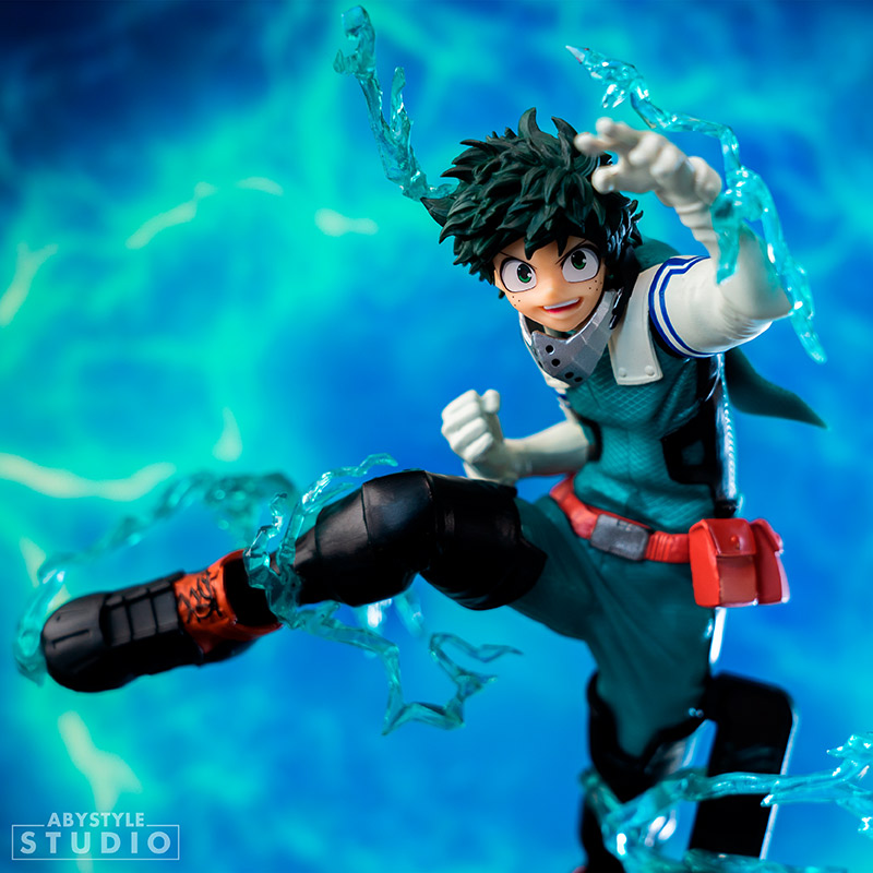 Izuku One For All