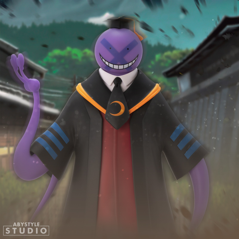 Koro Sensei Violet