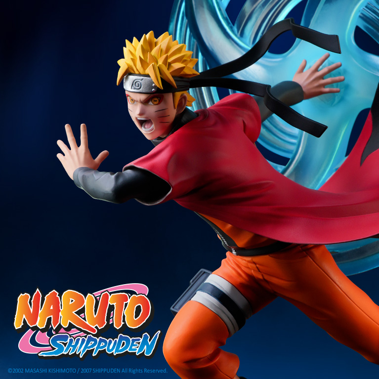 NARUTO SHIPPUDEN Figure Naruto Rasengan